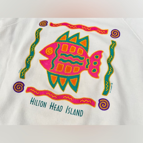 Vintage With An Attitude Hilton Head Island crewneck sweatshirt - Picture 2 of 8